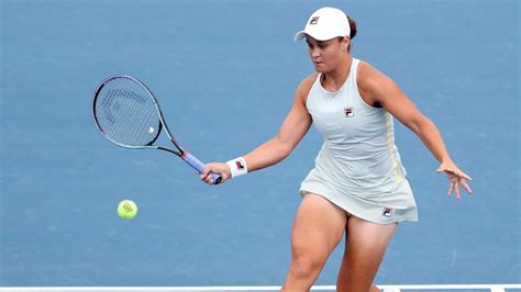 Ashleigh Barty live score & schedule .